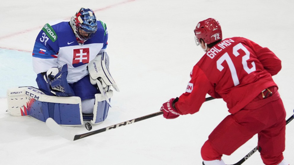 Július Hudáček a Emil Galimov.