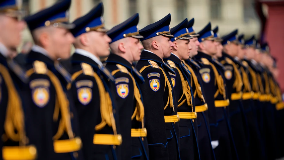 Oslavy Dňa víťazstva v Moskve.