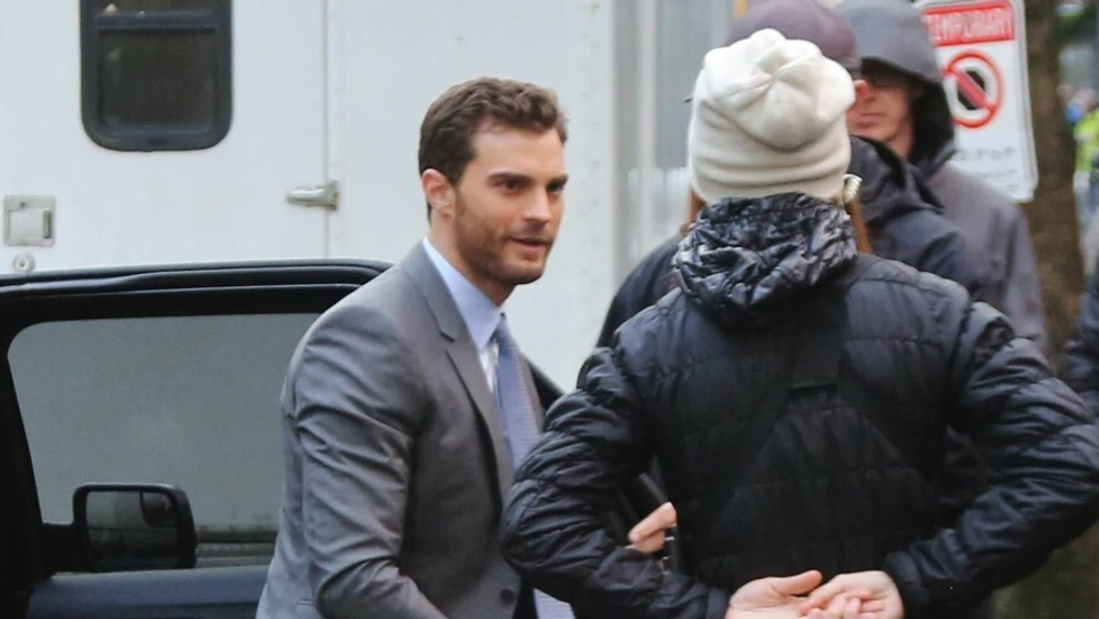 Jamie Dornan už dorazil do Vancouveru