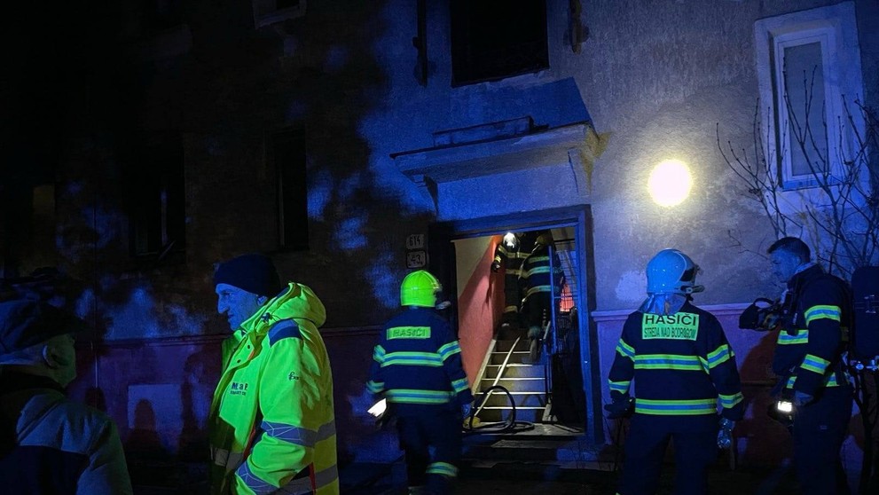 Požiar bytu na východe Slovenska