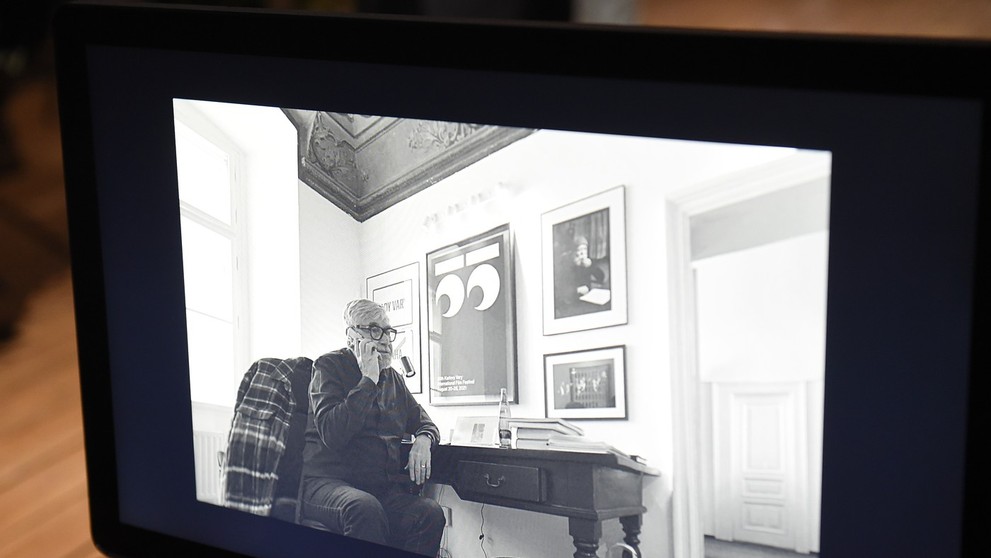 Posledná rozlúčka s Jiřím Bartoškom