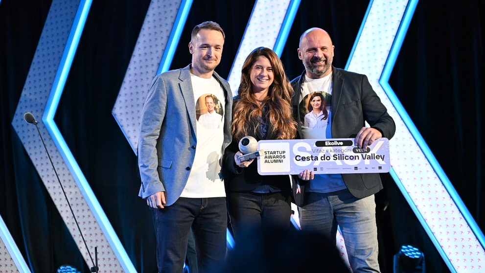 V kategórii Veda zvíťazil startup Ekolive, ktorý sa zároveň stal absolútnym víťazom 