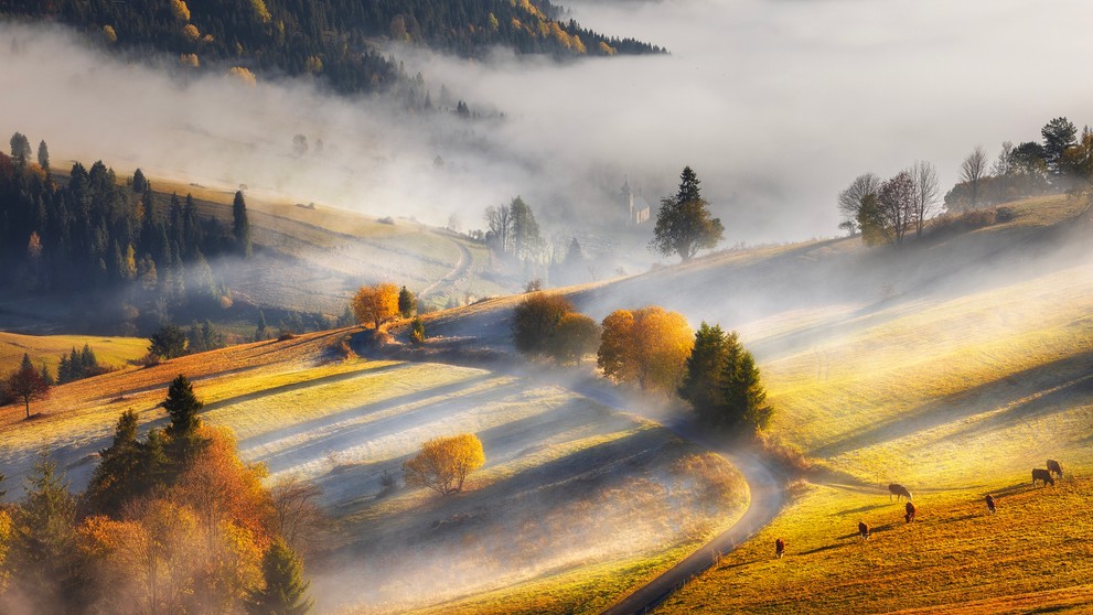 Fotograf Boris Michaliček fotí veľmi rád v Zamagurí