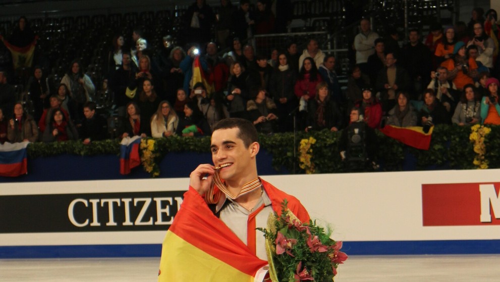 Majster Európy 2014 Javier FERNANDEZ