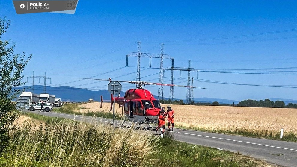 Pri nehode sa zranili aj deti