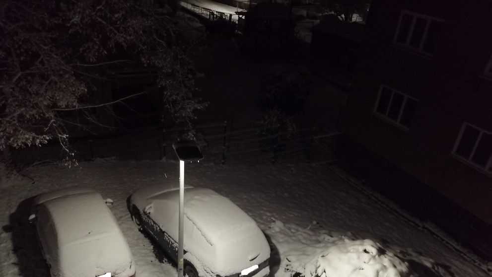 Aj v Dolnom Kubíne poriadne nasypalo.