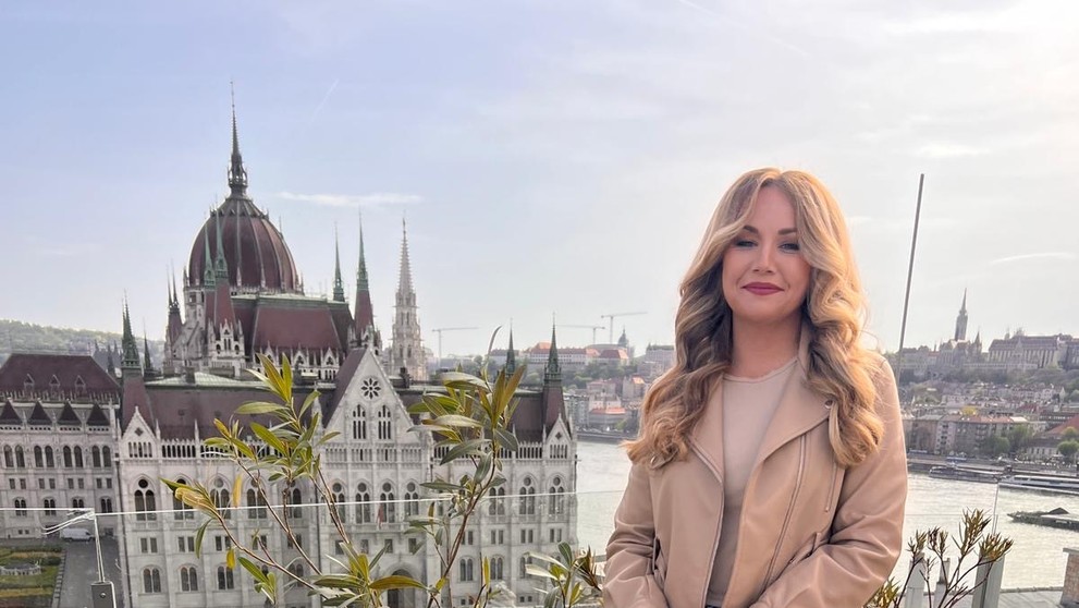 TN live štúdio v Budapešti