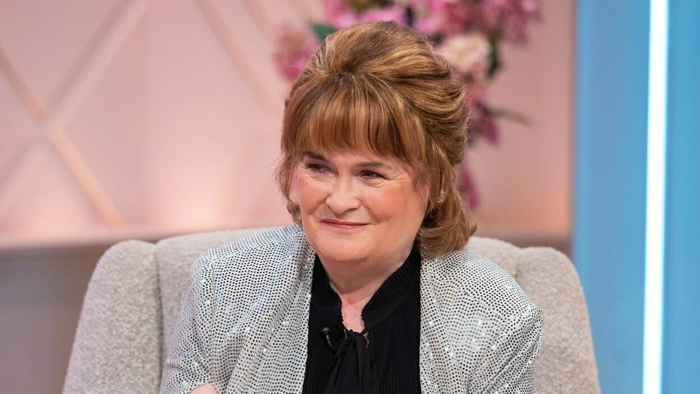 Susan Boyle zmenená na nepoznanie