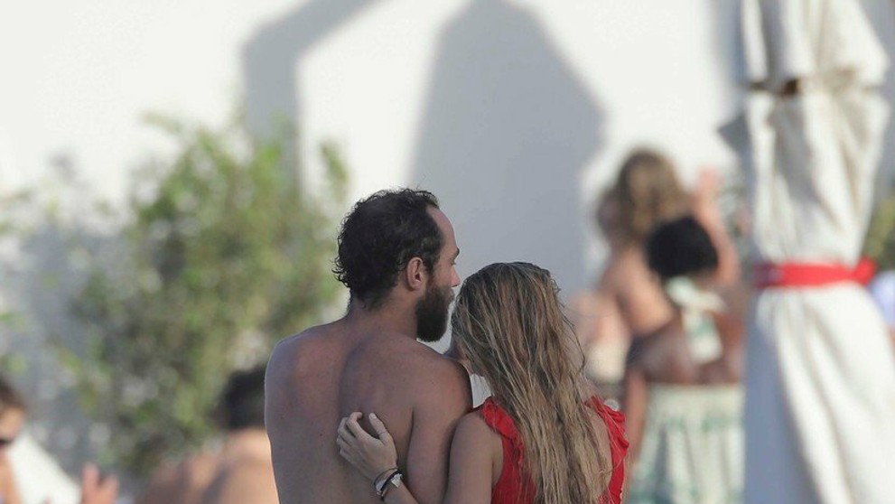 James Middleton s priateľkou. 