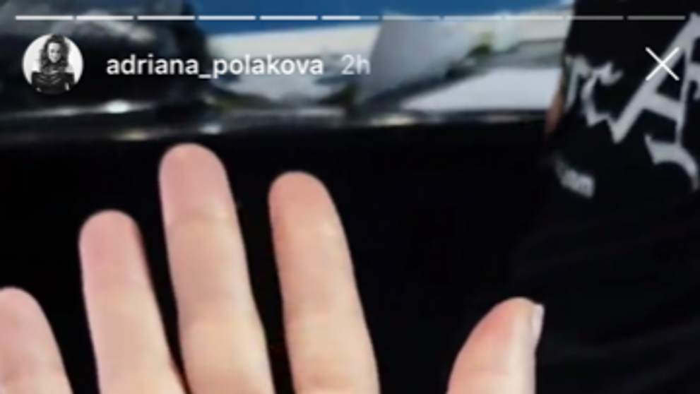 Adriana Poláková má nové tetovanie