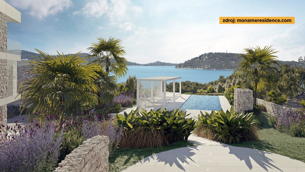 Komplex v obci Ražanj