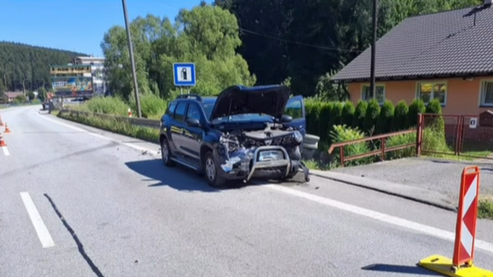 Vážna nehoda na Kysuciach.