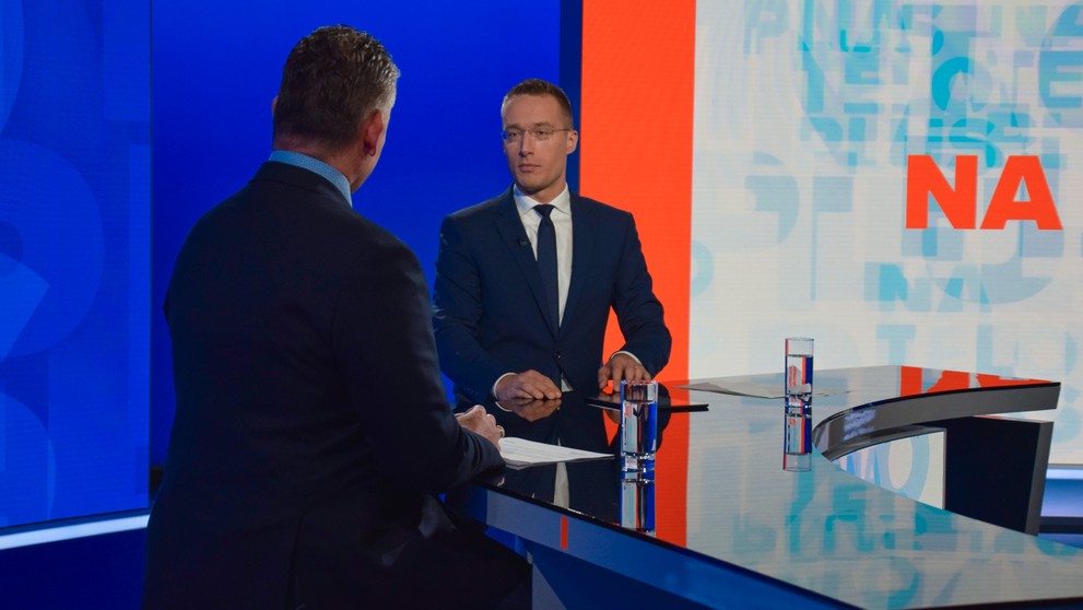 Roman Mikulec v relácii Na telo plus.