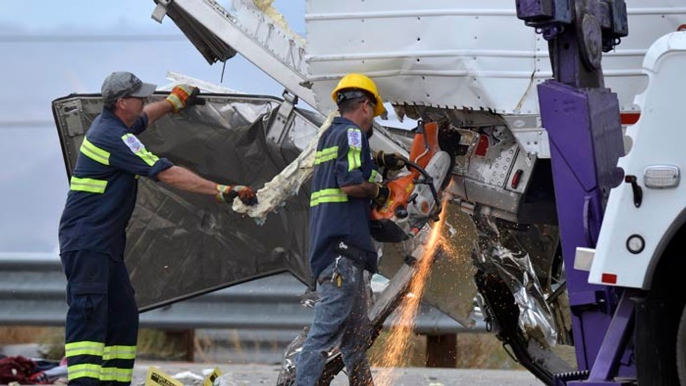 Smrteľná nehoda v Kalifornii.