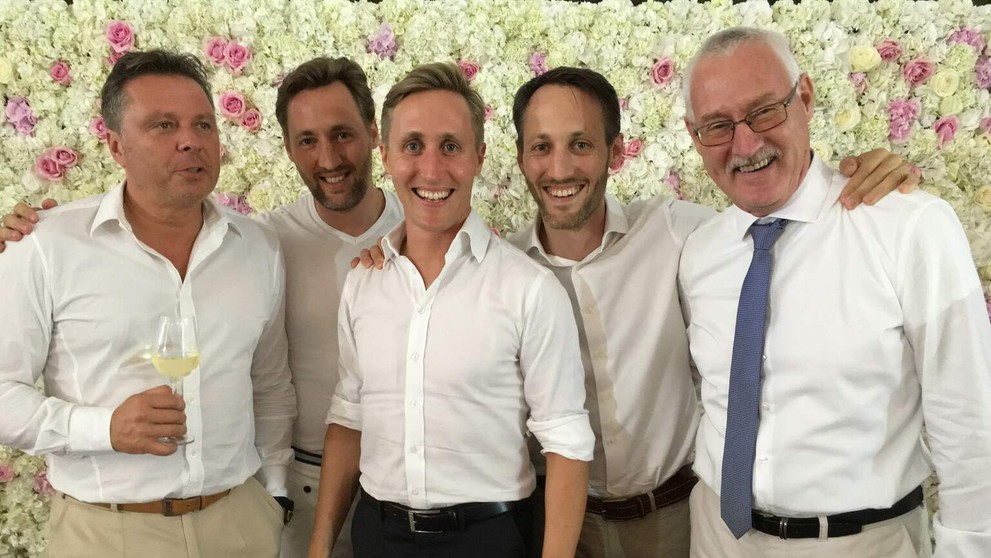 Svadba Veroniky Ostrihoňovej a Sajfu