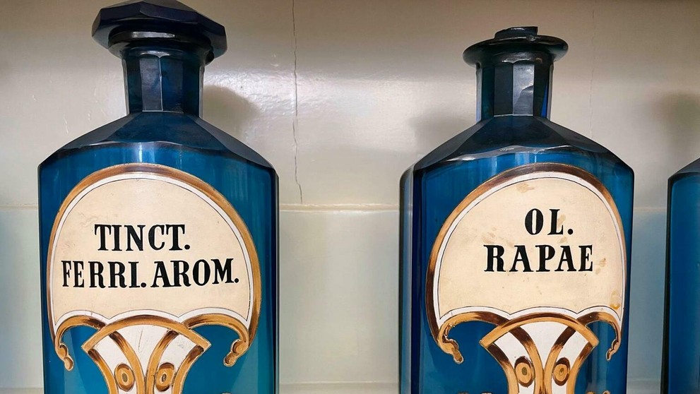 Fľaštičky z Lekárne u Salvatora.