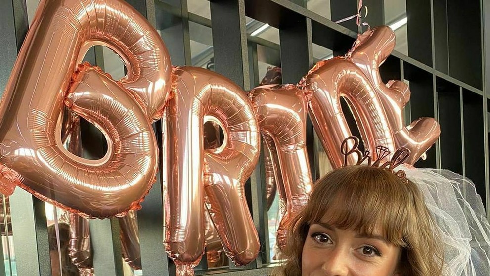 Dávidova dnes už manželka Martinka