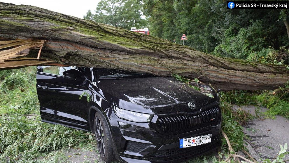 Nehoda pri Dunajskej Strede