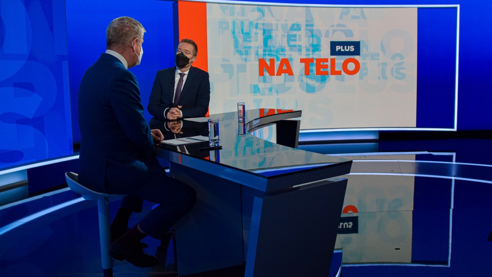 Vladimír Lengvarský v Na telo plus.