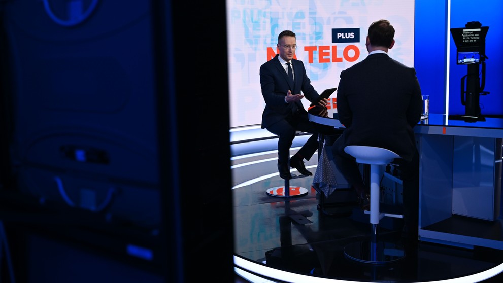 Matúš Šutaj Eštok v relácii Na telo plus.