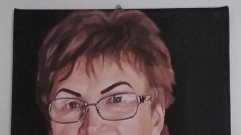 Gizkina dvojníčka Vierka na portréte