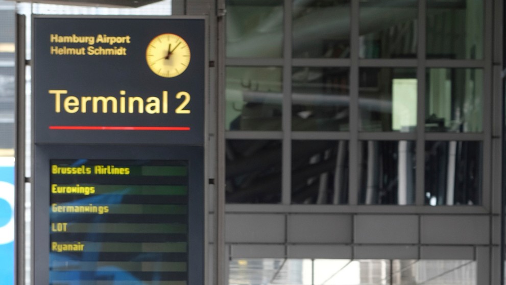 Mimoriadna udalosť na letisku v Hamburgu