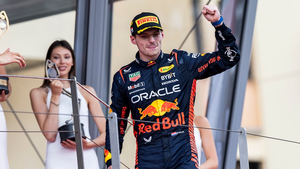 Víťaz VC Monaka Max Verstappen