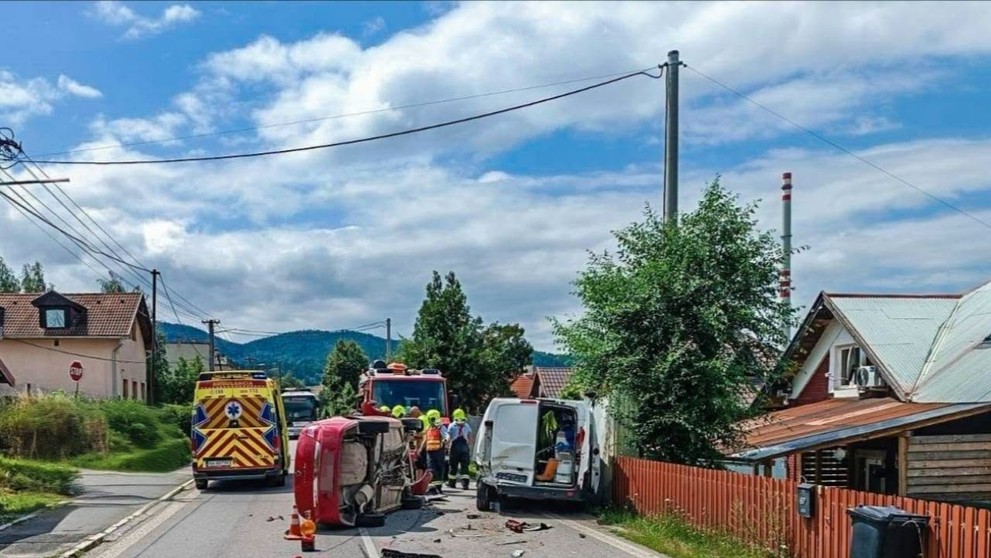 Nehoda na východe Slovenska
