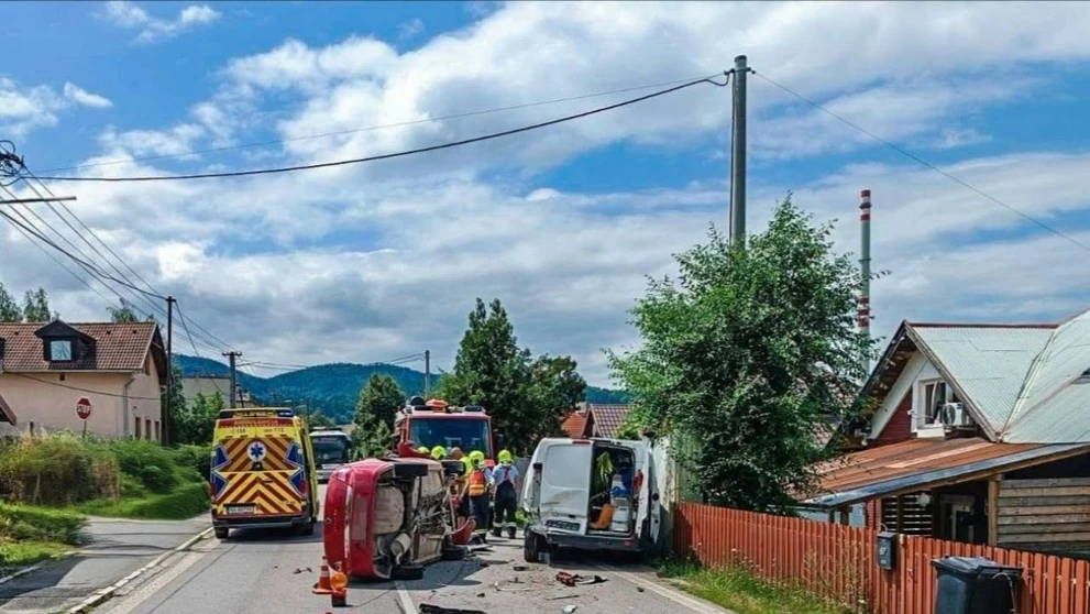 Nehoda na východe Slovenska