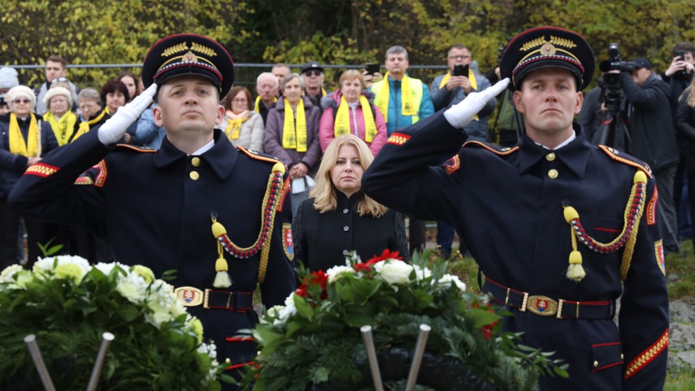 Deň boja za slobodu a demokraciu na Devíne.