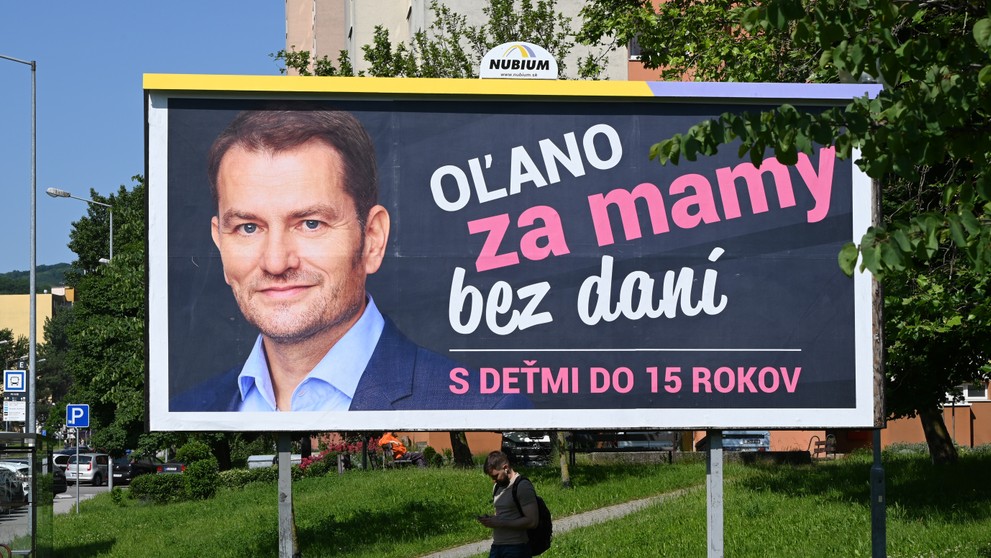 Bilbord OĽaNO