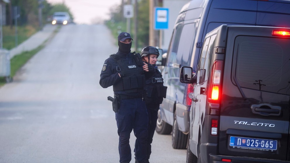 Streľba v Srbsku.