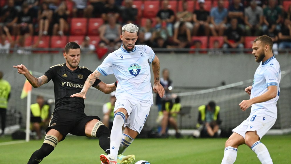 Spartak Trnava - Lech Poznaň.