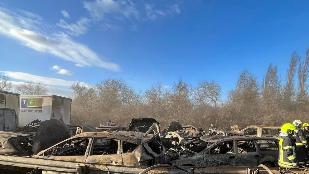 Hromadná nehoda v Maďarsku