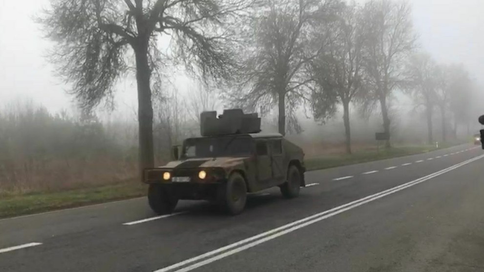 Napätá situácia na poľsko-bieloruskej hranici