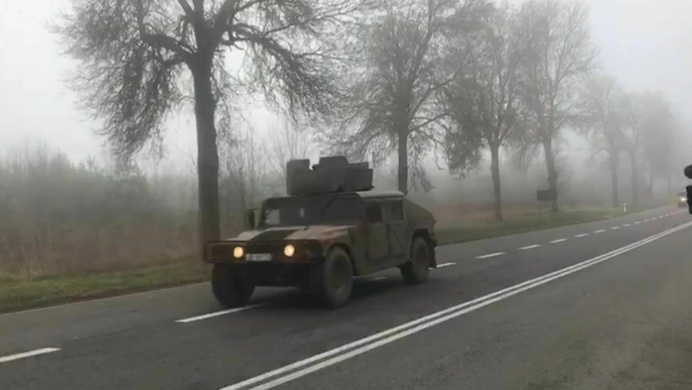 Napätá situácia na poľsko-bieloruskej hranici
