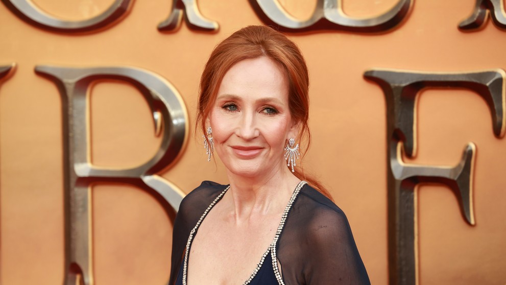 J. K. Rowlingová na archívnej snímke z marca 2022.