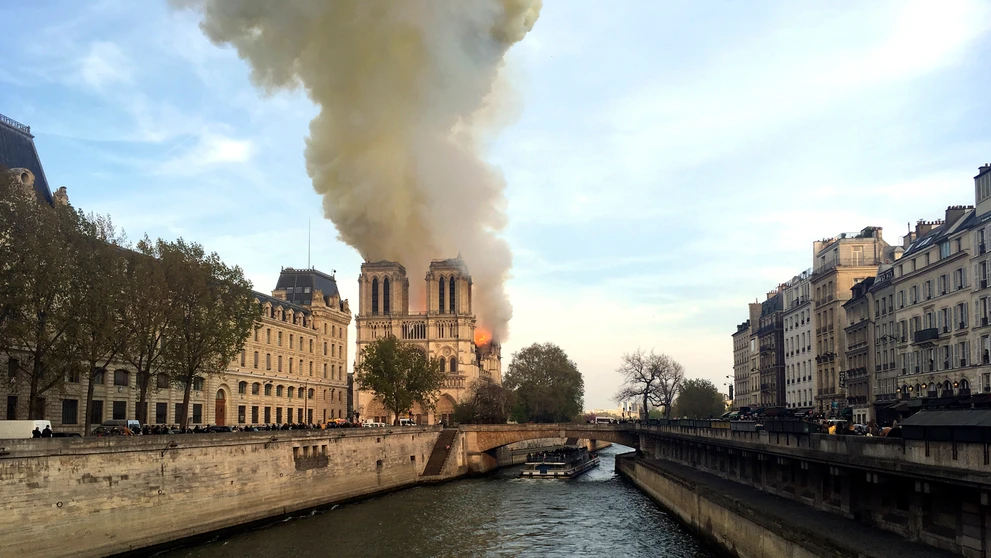 Požiar Notre Dame
