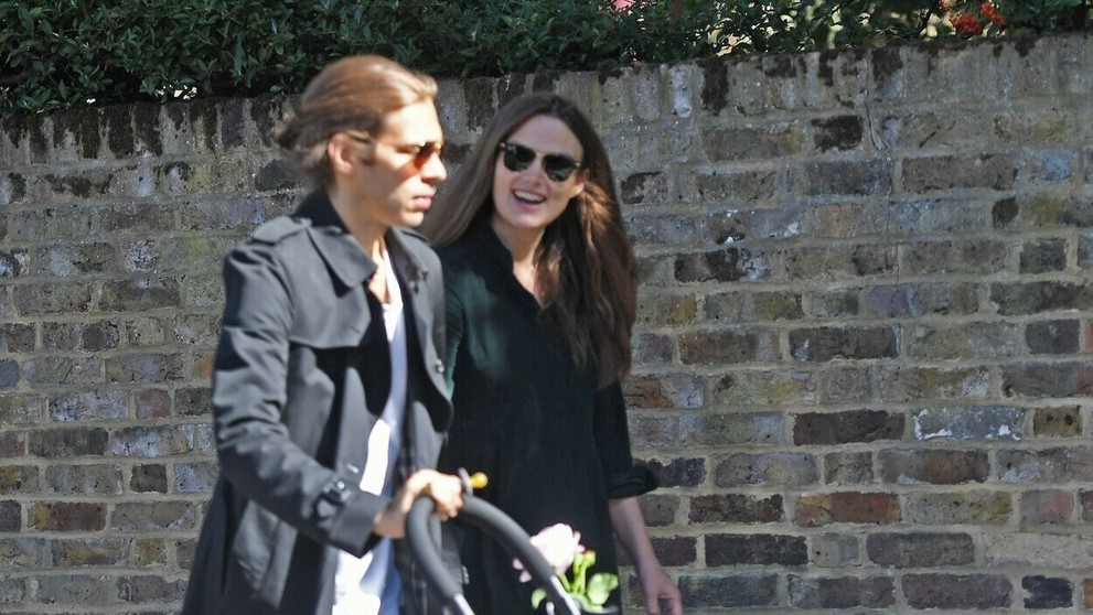 Keira Knightley priviedla na svet druhé dieťa