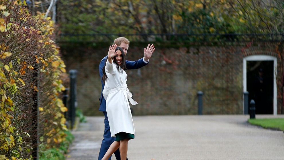 Zásnuby princa Harryho a Meghan Markle