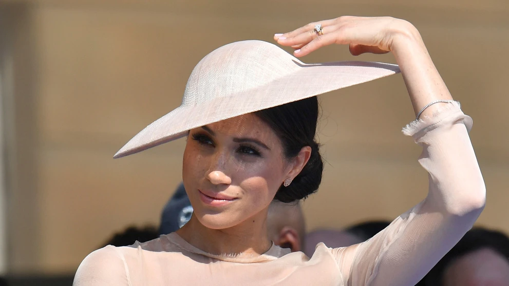 Prvýkrát na verejnosti ako novomanželia. Harry a Meghan žiaria šťastím