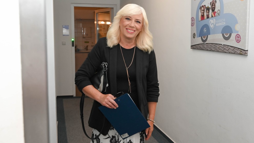 Iveta Radičová v relácii Na telo plus.