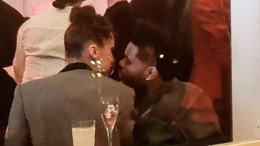 Bella Hadid a The Weekend 