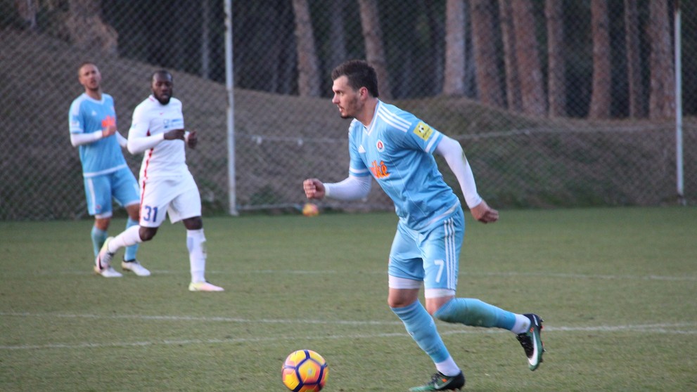 Slovan v Turecku zdolal Steauau Bukurešť