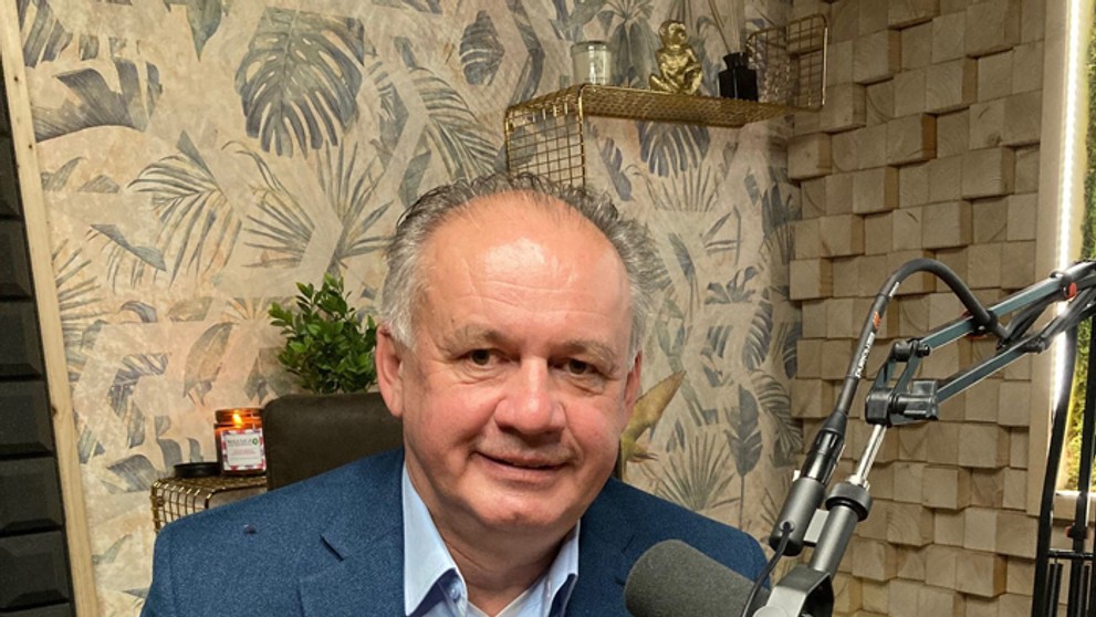 Andrej Kiska.