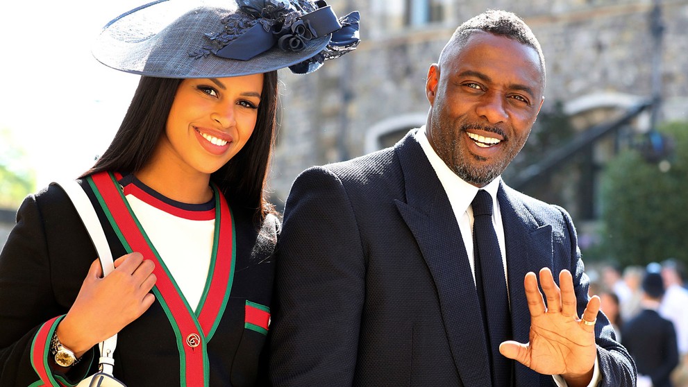Idris Elba so snúbenicou Sabrina Dhowre