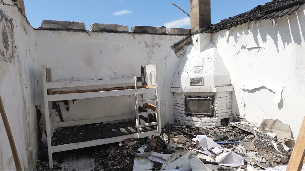 Požiar v Spišskom Štiavniku