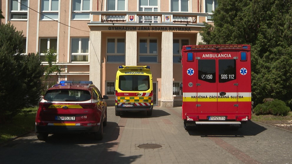 V Prešove zaživa horel muž.