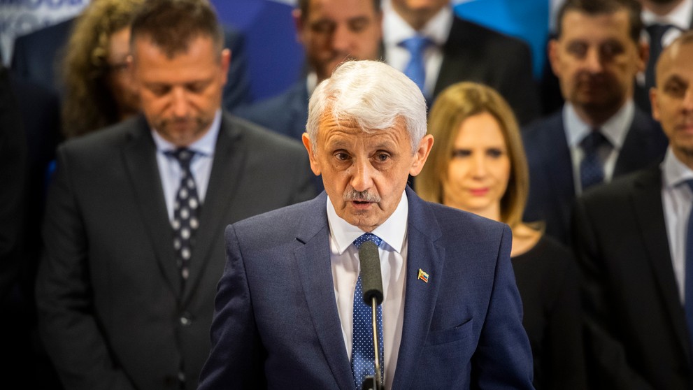 Mikuláš Dzurinda a Modrá koalícia