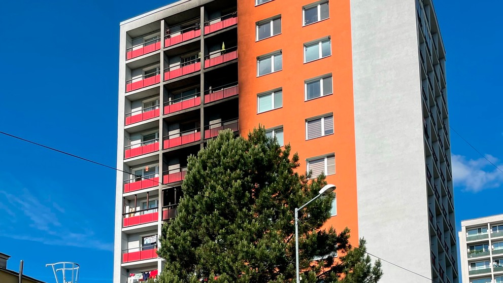 Záber z miesta nešťastia